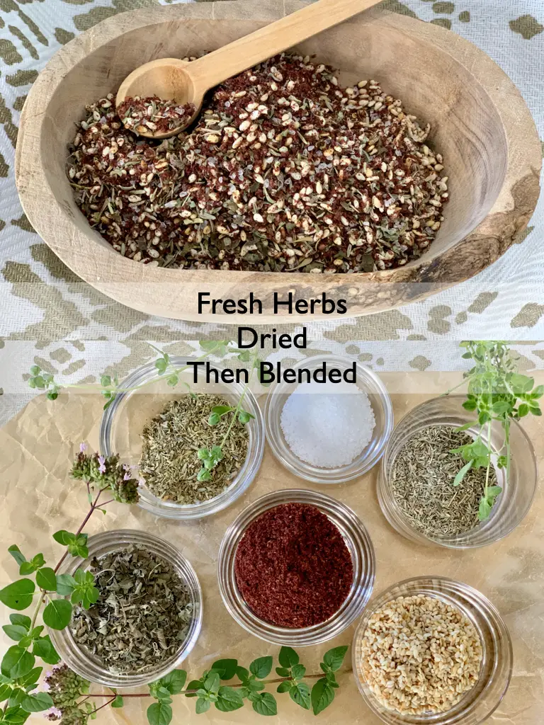 Make Your Own Za'atar Blend