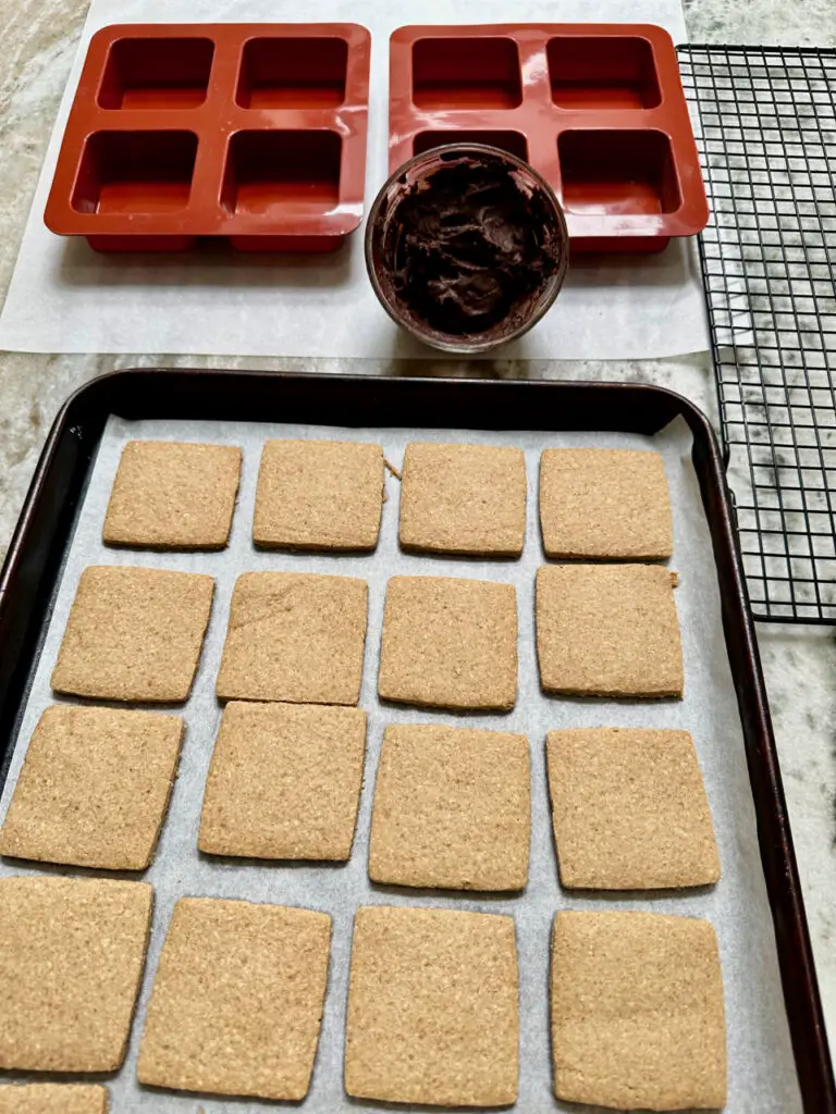 British Digestive Biscuits Make The Best S'Mores Cookies