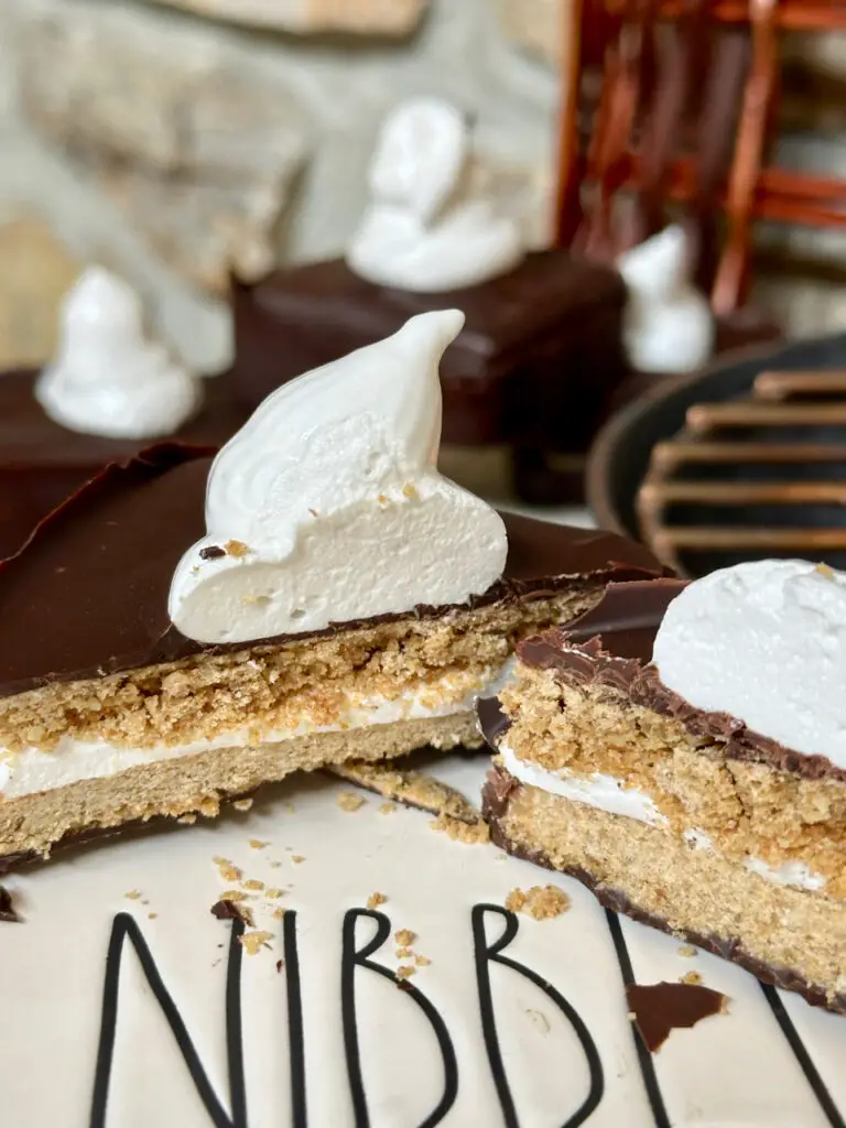 Homemade Biscuits and Marshmallow Make The Best S'Mores Cookies