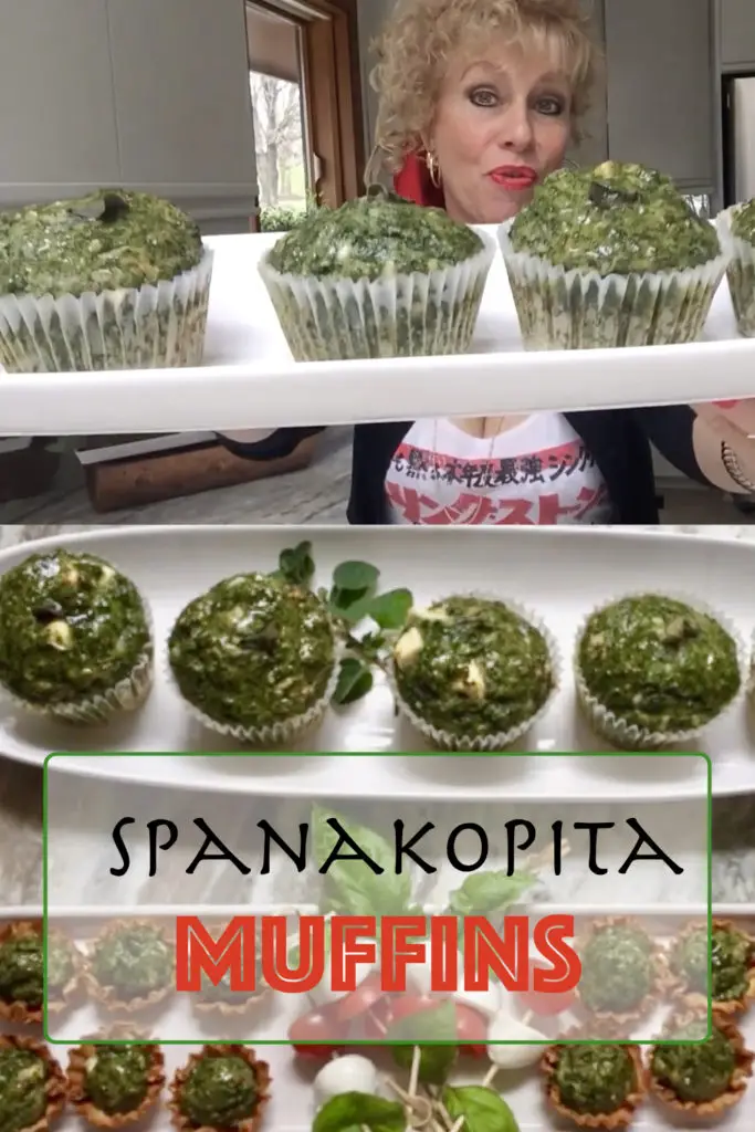 Spanakopita Muffins