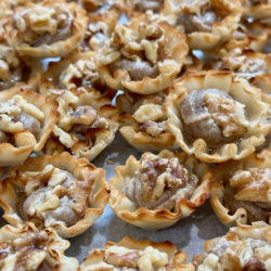 Mini Baklava Tarts Recipe