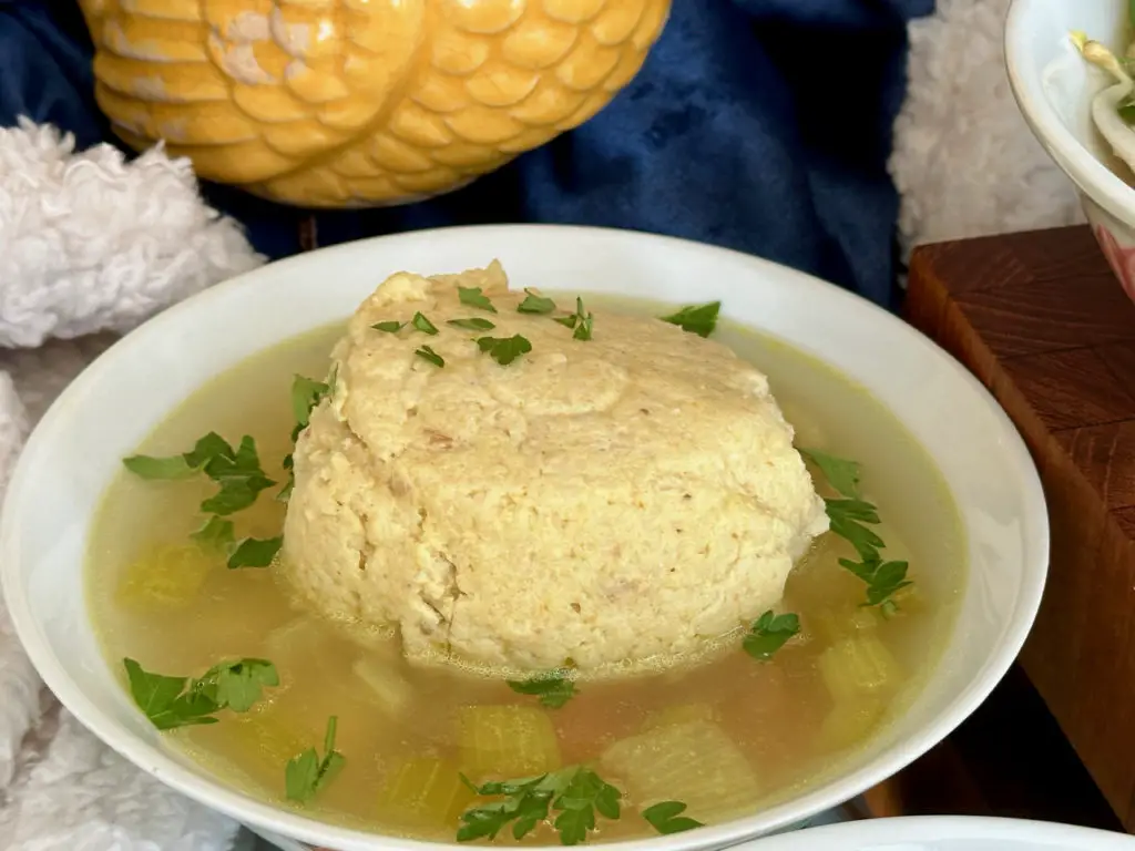 Chicken Matzo Ball Soup - Chick & Ruth's