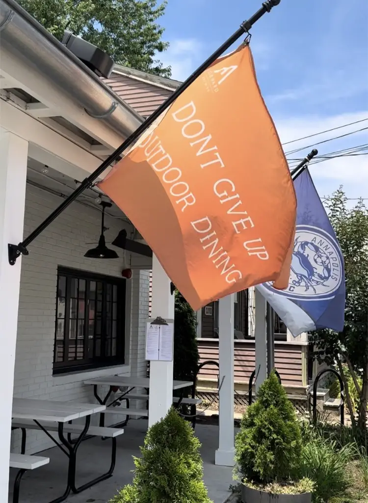 There are great places for al fresco dining in Anne Arundel County - and they aren't all in downtown Annapolis. (Robin Daumit)