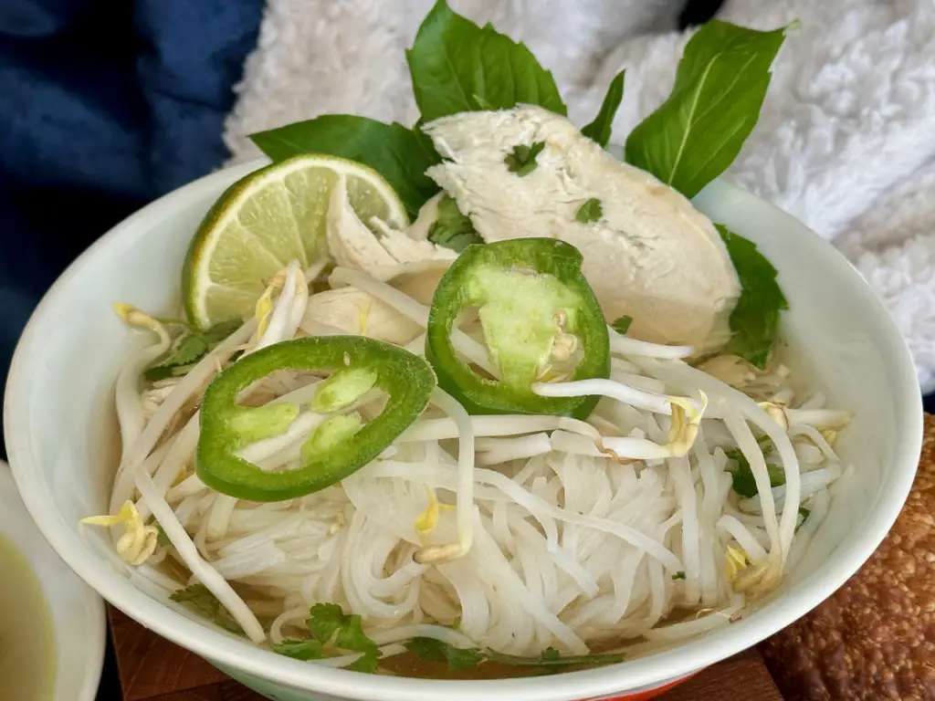 Pho Chicken/Pho Ga Soup - NAM'S PHO