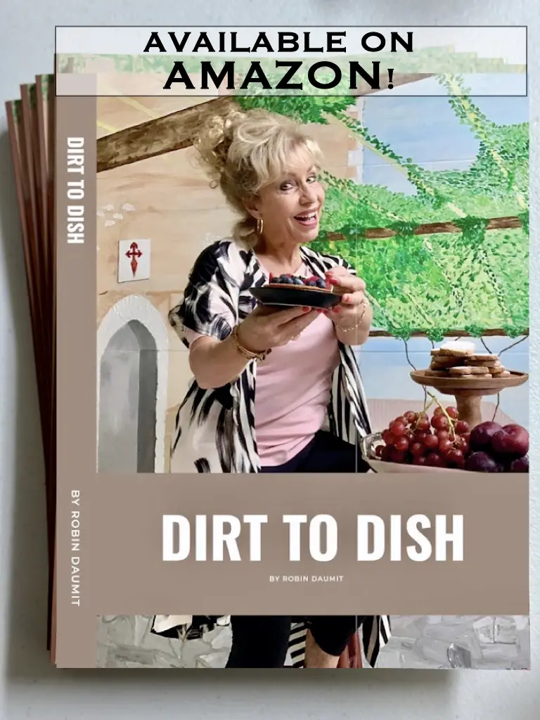 Dirt To Dish - Four Seasons Of Things To Grow And Eat