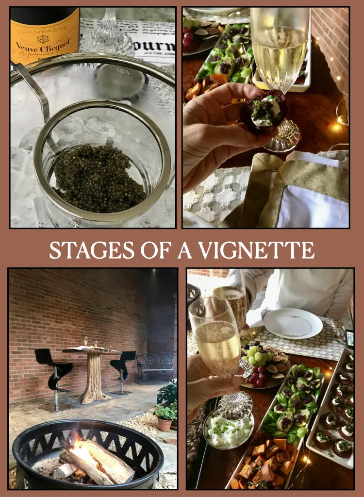 Stages Of A Vignette 