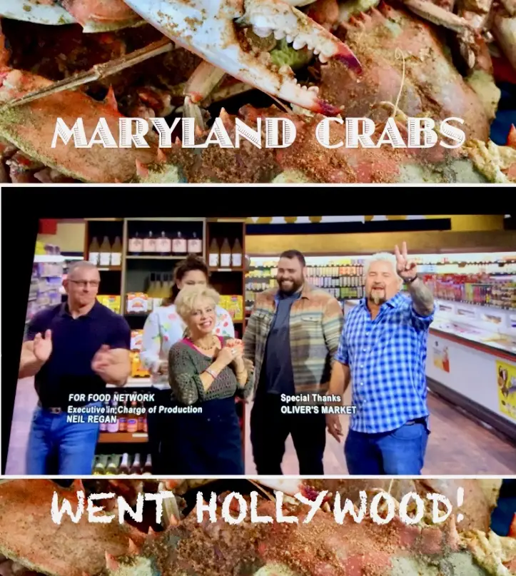 My Maryland Crab Cakes On Guy's Grocery Games!