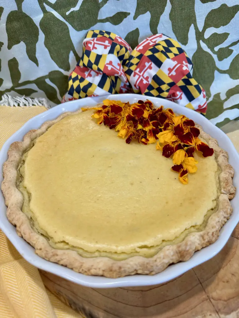 White Potato Pie Recipe With Historic Maryland Roots