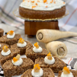 Parsnip Orange Spice Cake Recipe