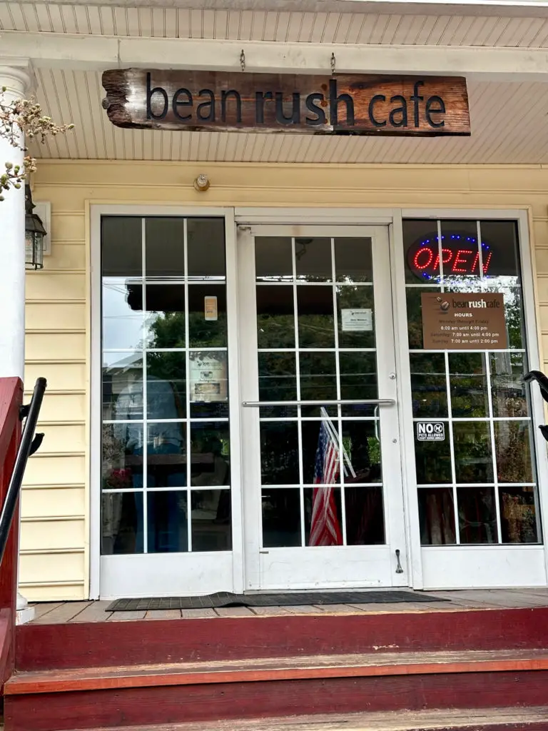 Bean Rush Cafe Annapolis Maryland
