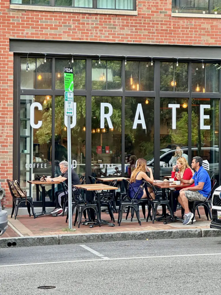 Curate Cafe Bakery and Wine Shop - Annapolis Maryland