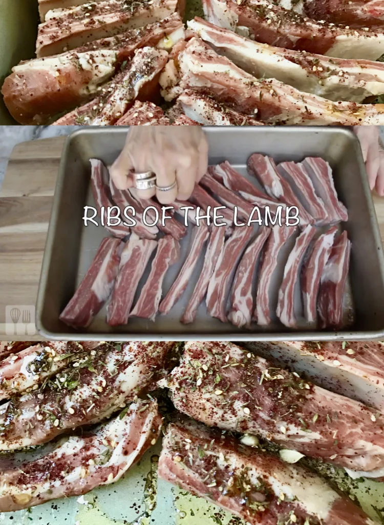 Tender Lamb Ribs With Lots Of Flavor