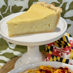 White Potato Pie Recipe With Historic Maryland Roots