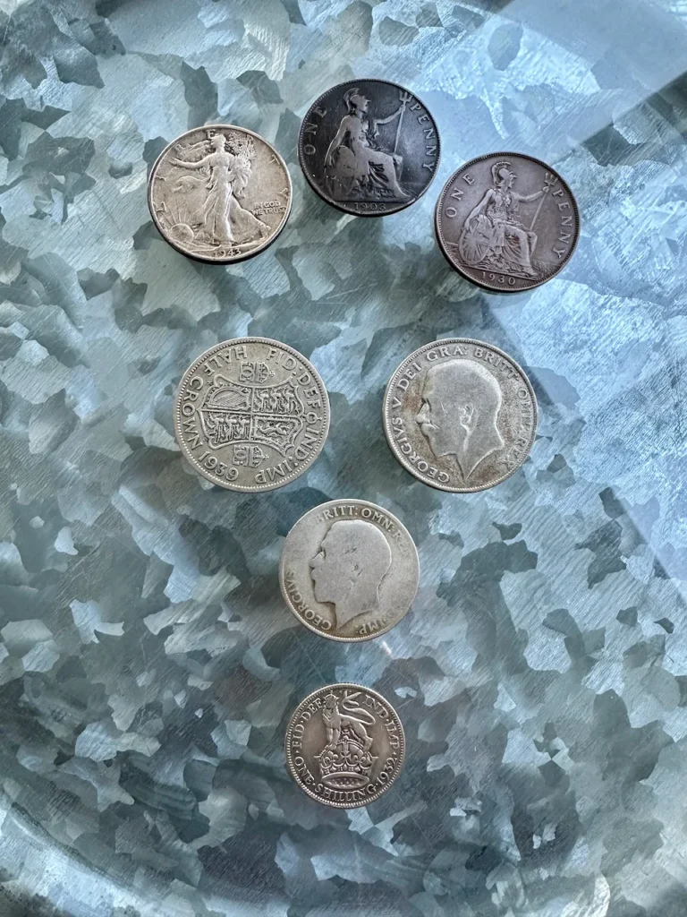 Silver Coins From International Coin Collections