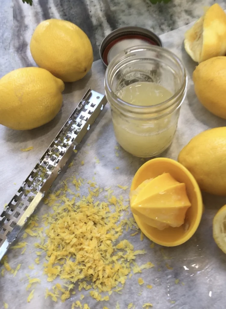 Lemon Juice and Oils From Lemon Zest Bring Powerful Wellness To This Tonic