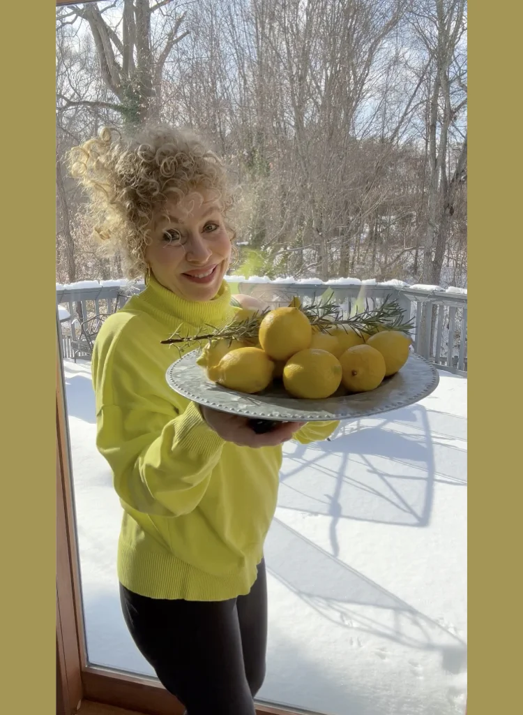 Natural Vitamin C From Lemons For Winter Wellness