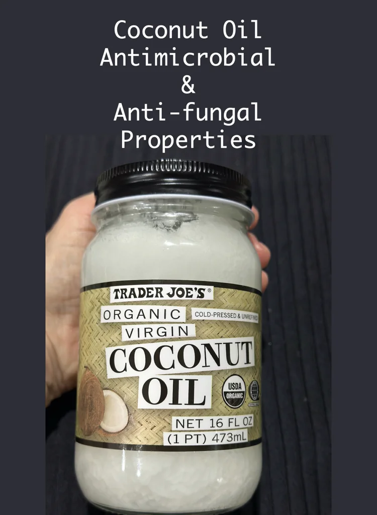 Coconut Oil Has Antimicrobial and Antifungal Properties To Help Tummy Troubles