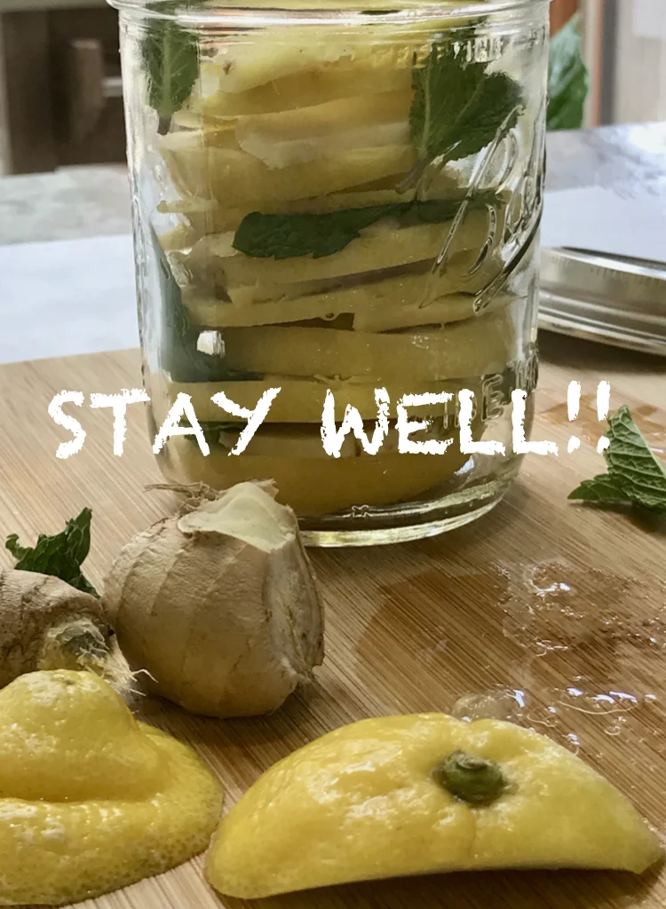 Sip Daily For Wellness Or Store In The Fridge For Cold And Flu Season Relief