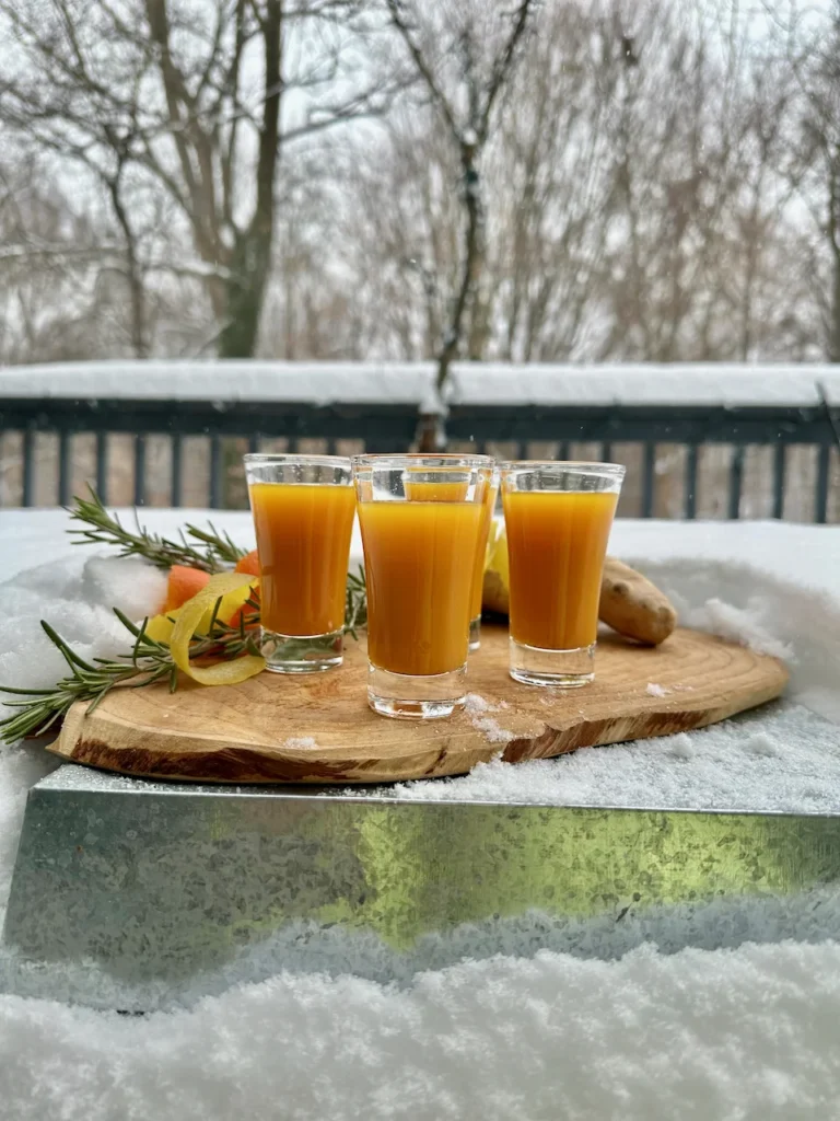 Immune Boost and Joint Relief Turmeric Ginger Wellness Shots