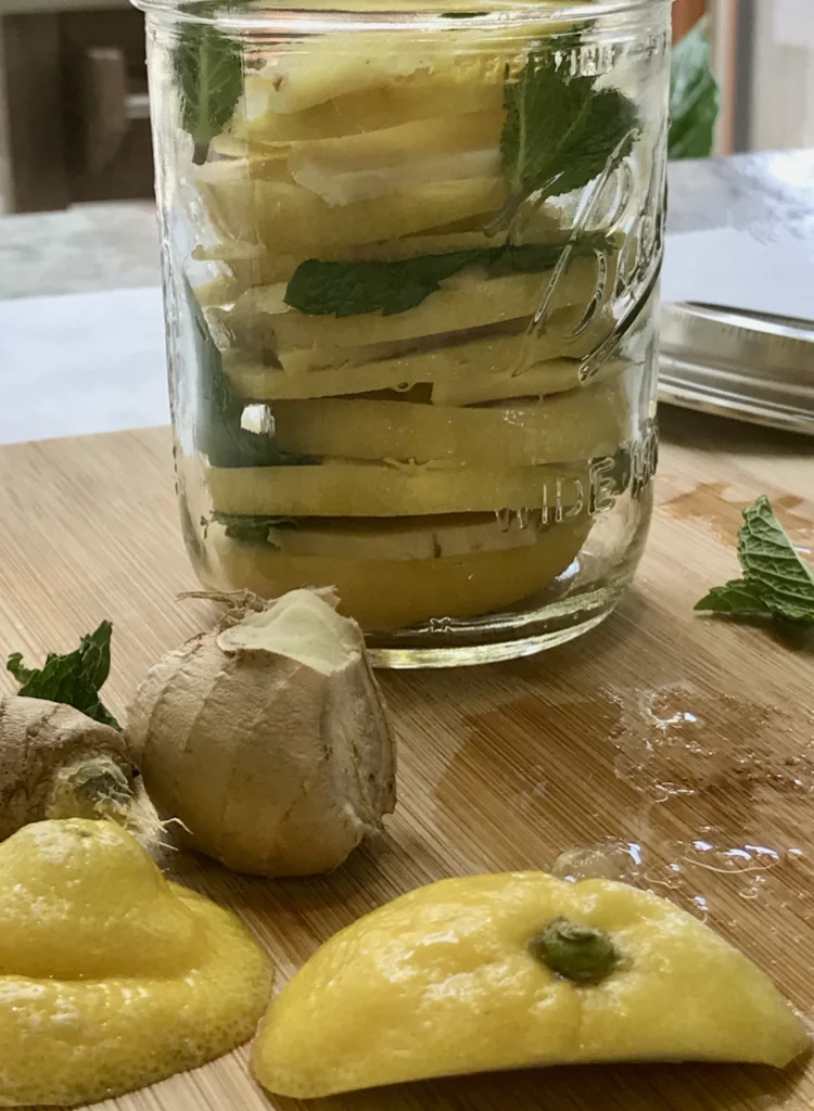 Fast and Easy To Make Soothing Tonic For Coughs and Scratchy Throats