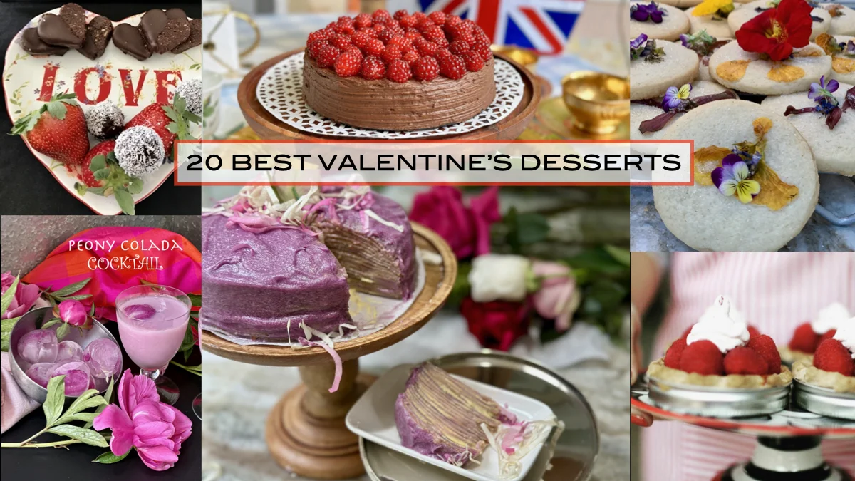 20 Best Valentine's Day Dessert Recipes To Love