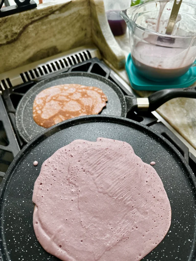 Non-Stick Crepe Pans - 2 Pans Make Crepes In Double Time