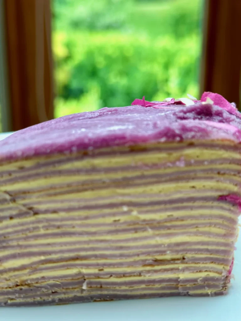 Crepes Are Fast and Easy To Make For A Multi Layered Cake