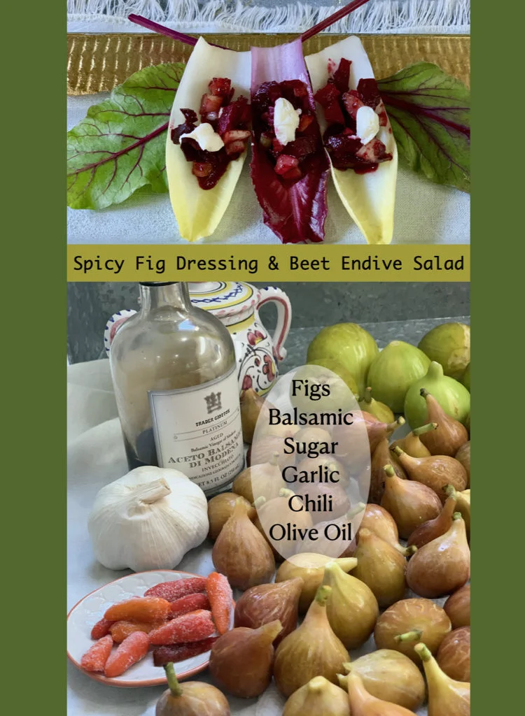 Spicy Fig Marinade and Dressing