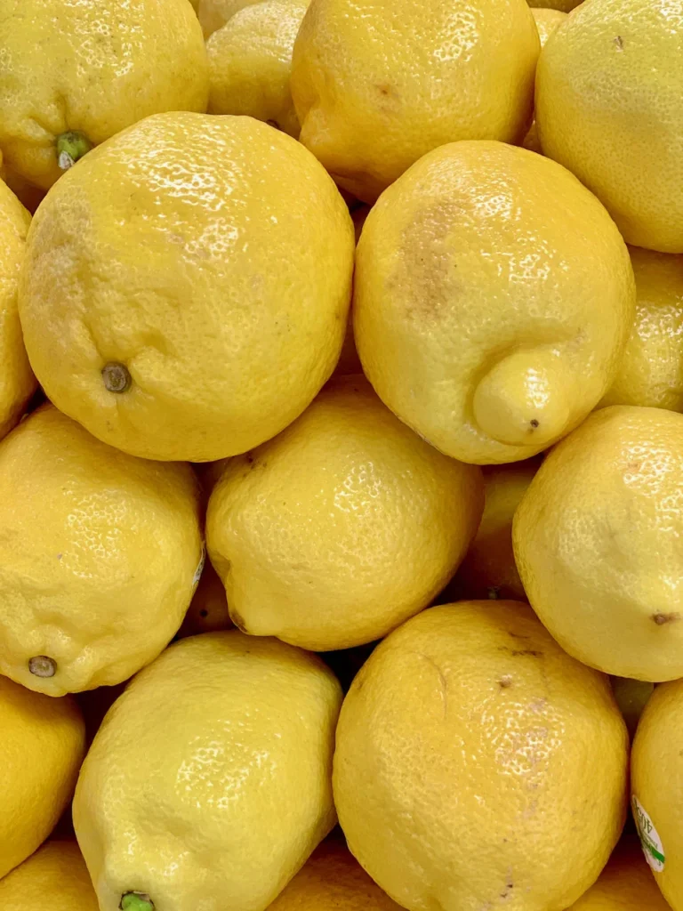 Fresh Lemons For Many Of The Mediterranean Dressings or Marinades