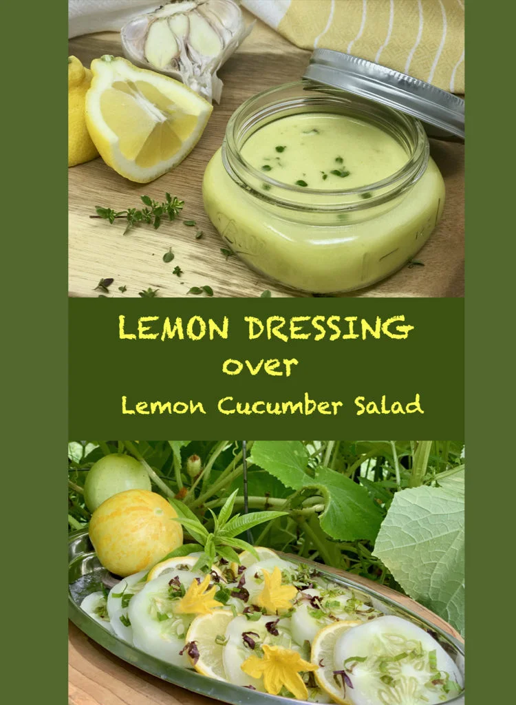 Lemon and Olive OIl Emulsification Makes A Fantastic Lemon Dressing