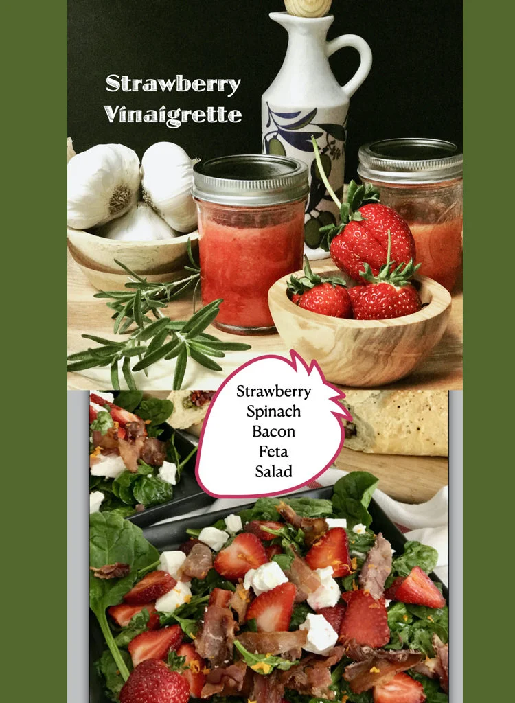 Strawberry Vinaigrette For Spring and Summer Salads