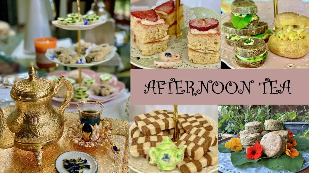 Recipes And Ideas For Traditional Afternoon Tea