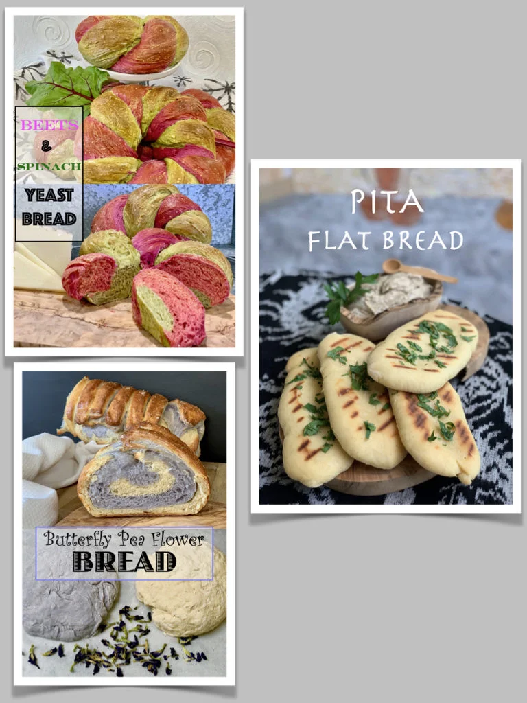 A Variety Of Homemade Bread Recipes Offer Extra Beauty To Tea Time
