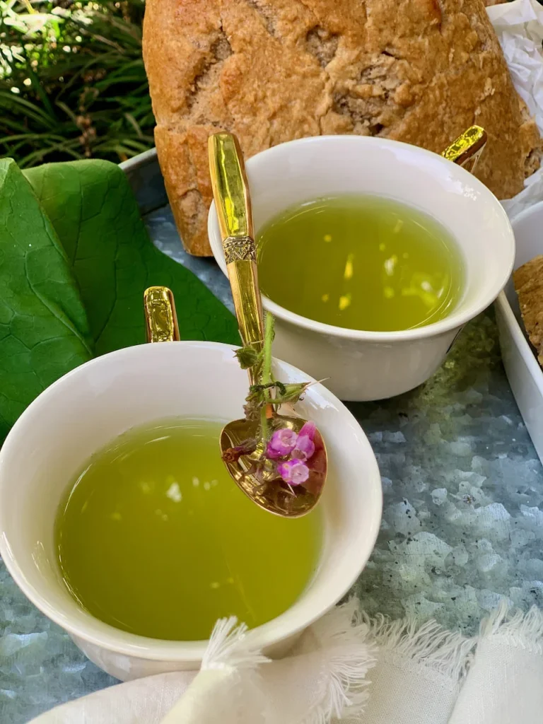 Green Tea Infused With Floral Essence