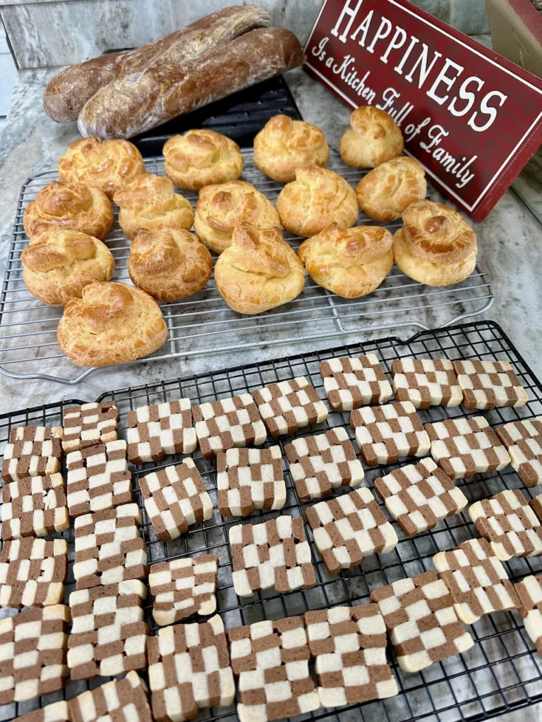 Homemade Breads Pastries and Cookies For Tea Time Gatherings