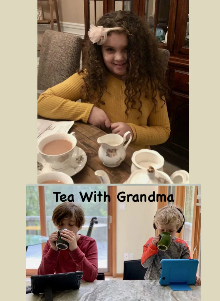 Afternoon Tea With Grandma