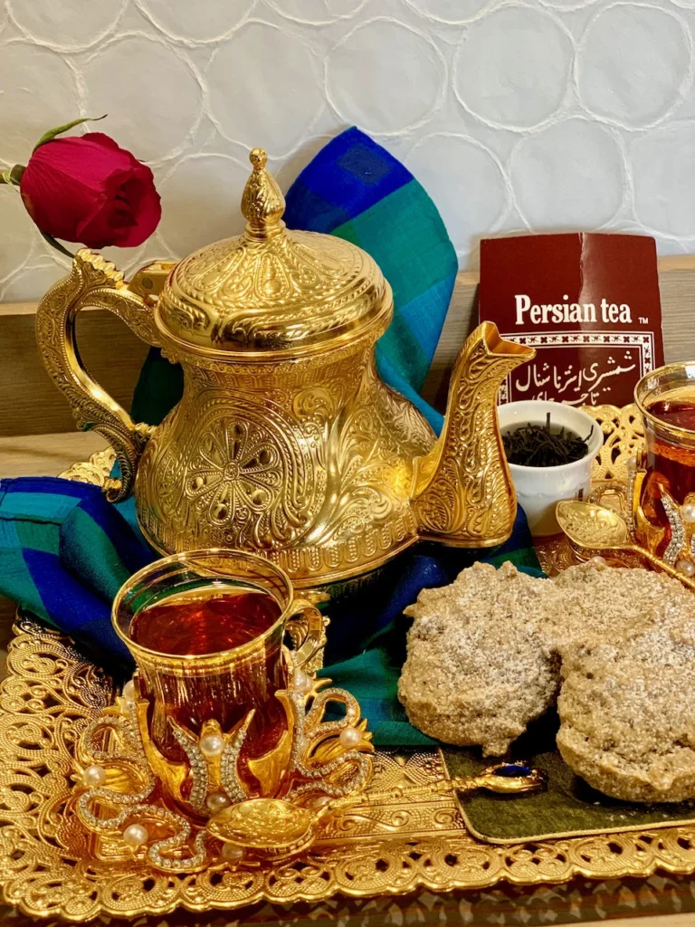 Persian Tea Is An Ancient Tradition