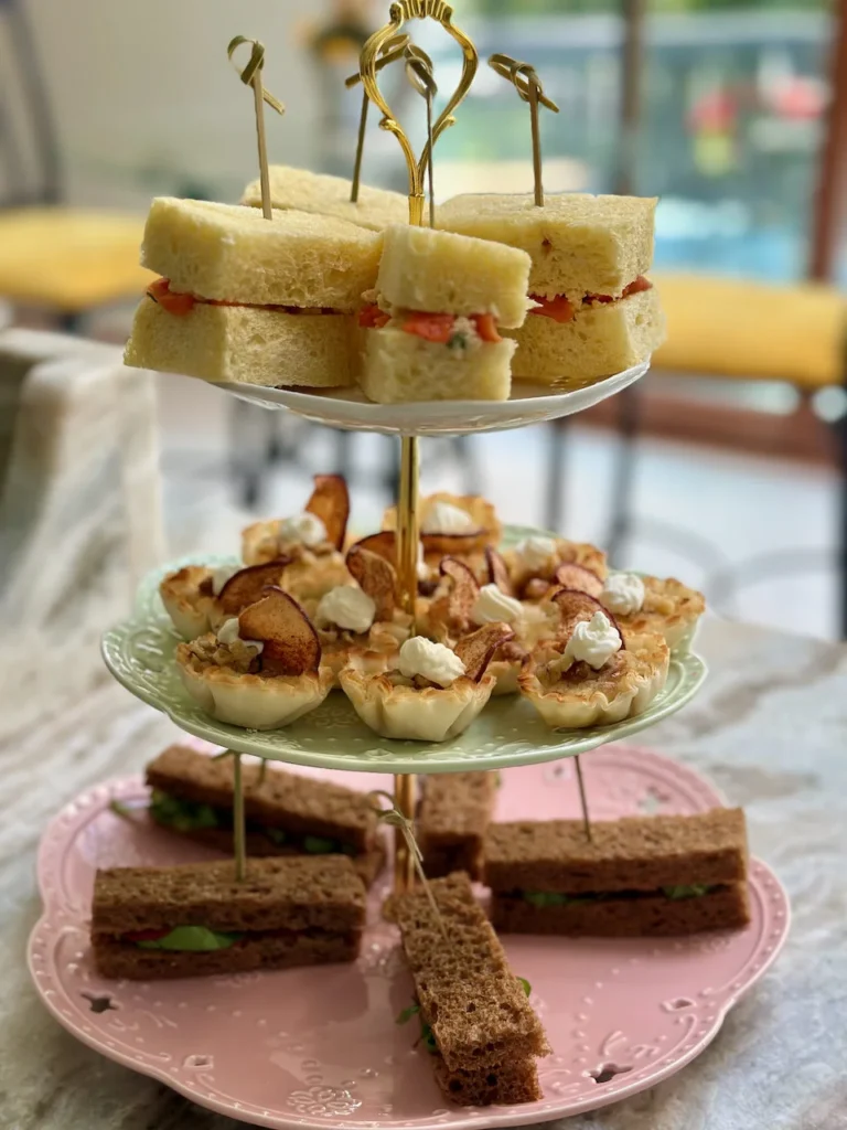 Finger Sandwiches For Tea Time Are Both Easy And Versatile