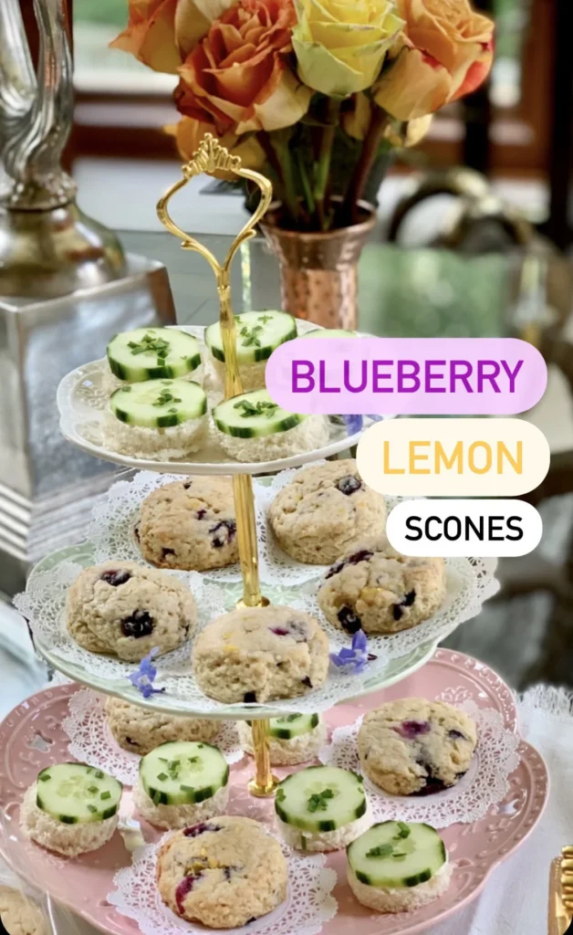 So Many Recipes and Ideas For Scones Served At Afternoon Tea