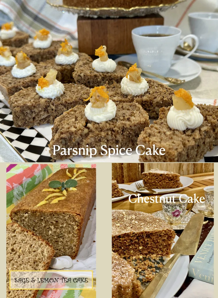 Homemade Cake Ideas For Afternoon Tea