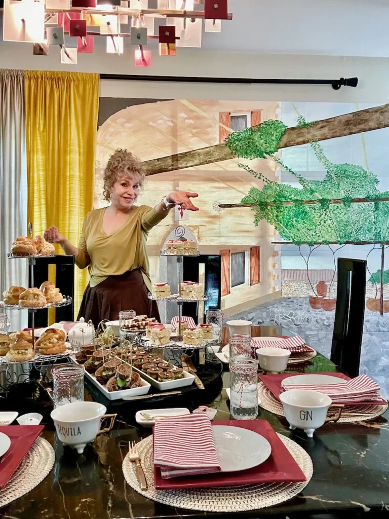 Afternoon Tea Is Served!
