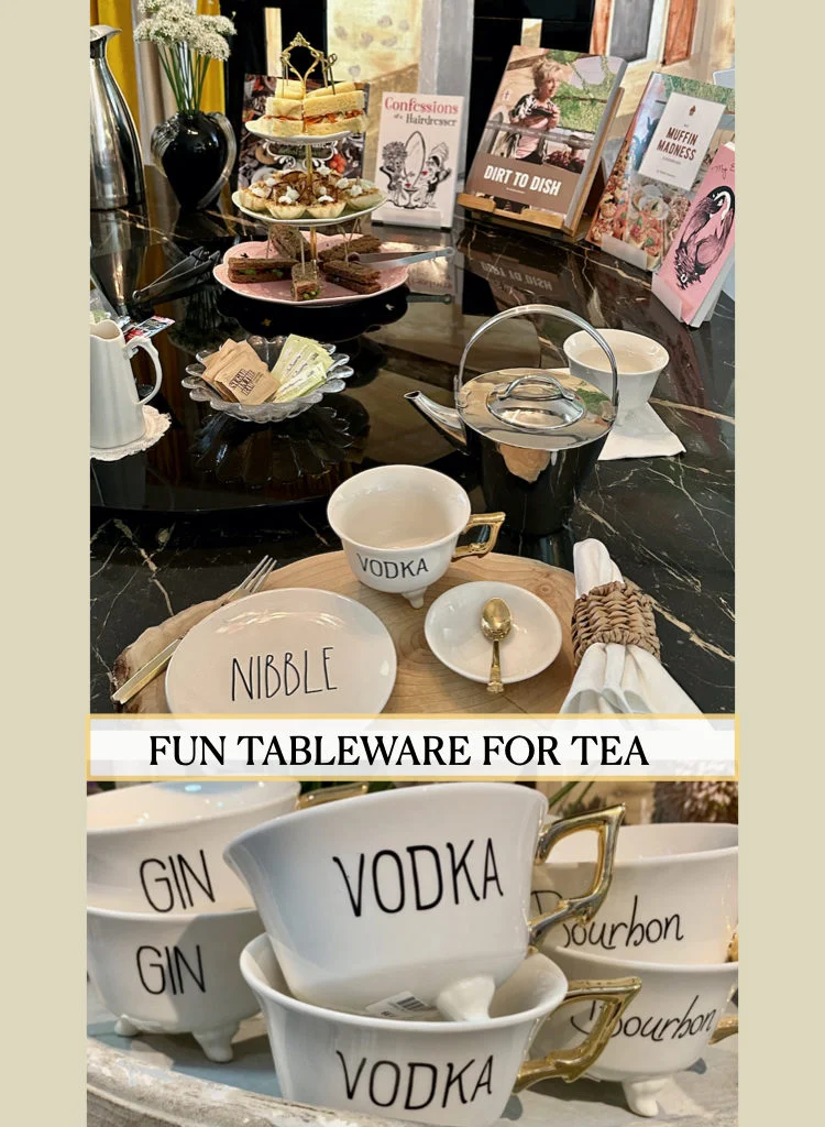 Fun Tableware For Tea