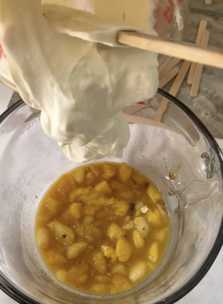 Creamy Thick Yogurt Makes These Peach Popsicles Luscious