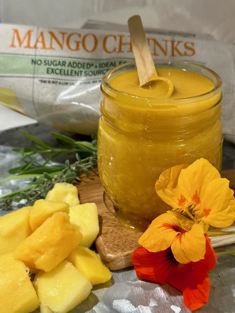 Homemade Sweet and Sour Mango Sauce