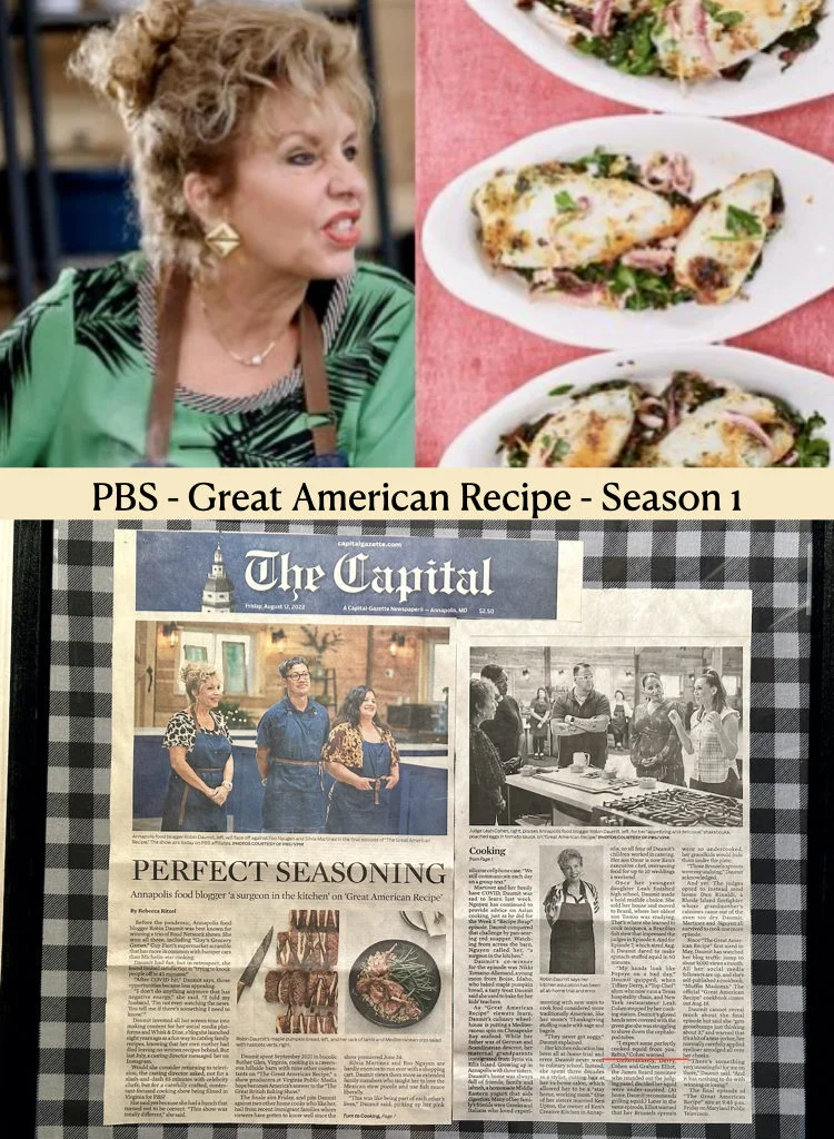 The Great American Recipe On PBS - Season 1 Episode 7 - My Squid Offering