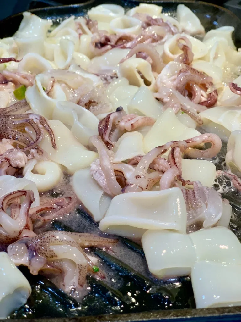 Lightly Grilled Squid Is So Tender And Flavorful