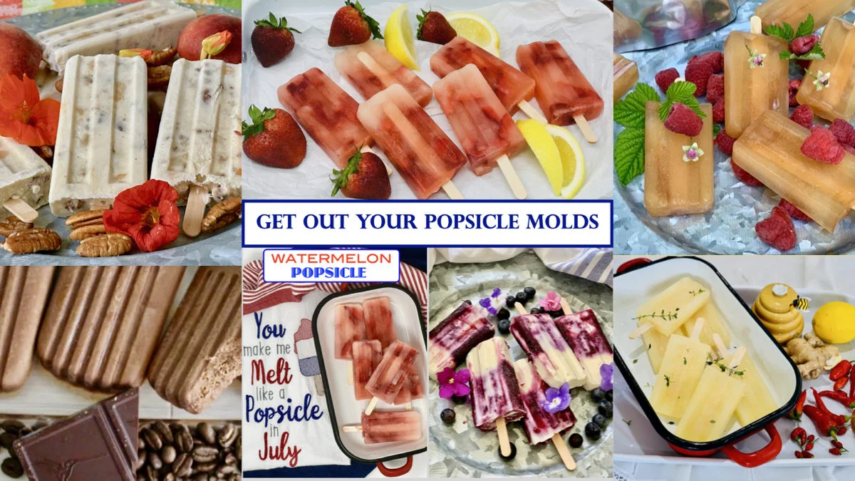 7 Must-Have Homemade Popsicle Recipes