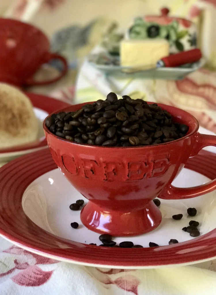 Dark Rich Coffee Beans - Can't You Just Smell Them!