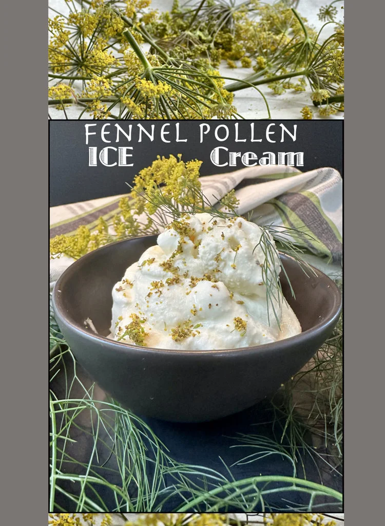 Fennel Pollen Ice Cream - The Unusual Homemade Ice Cream To Love