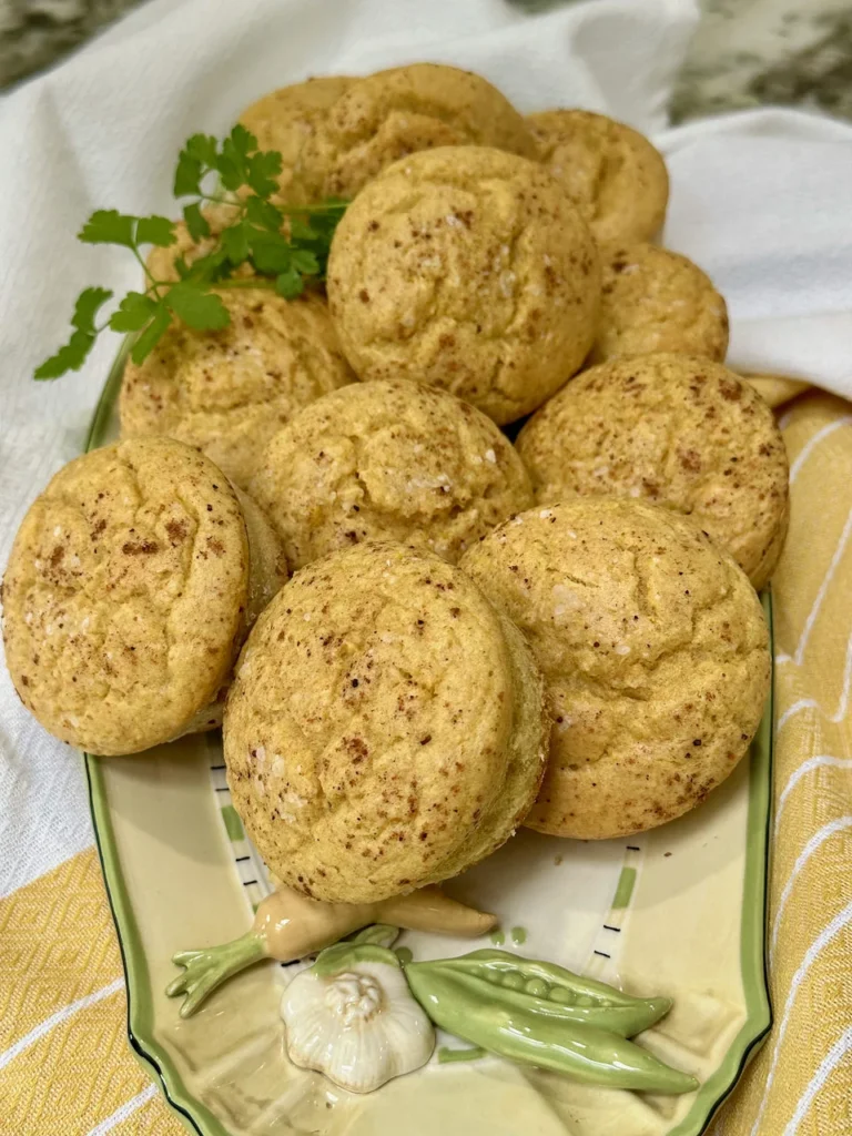 Fresh Corn Muffins Made To Taste Like Polenta